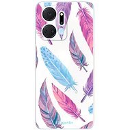 iSaprio Feather Pattern 10 – Honor X7a - Kryt na mobil