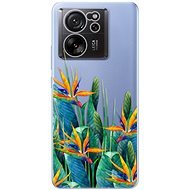 iSaprio Exotic Flowers – Xiaomi 13T/13T Pro - Kryt na mobil