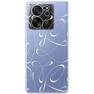 iSaprio Fancy - white - Xiaomi 13T / 13T Pro - Phone Cover