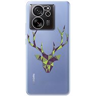 iSaprio Deer Green - Xiaomi 13T / 13T Pro - Phone Cover