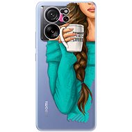 iSaprio My Coffe and Brunette Girl - Xiaomi 13T / 13T Pro - Phone Cover