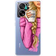 iSaprio My Coffe and Blond Girl - Xiaomi 13T / 13T Pro - Phone Cover