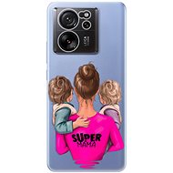 iSaprio Super Mama - Two Boys - Xiaomi 13T / 13T Pro - Phone Cover