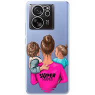 iSaprio Super Mama - Boy and Girl - Xiaomi 13T / 13T Pro - Phone Cover