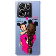 iSaprio Mama Mouse Brunette and Boy - Xiaomi 13T / 13T Pro - Phone Cover