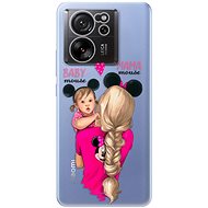 iSaprio Mama Mouse Blond and Girl - Xiaomi 13T / 13T Pro - Phone Cover