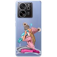 iSaprio Kissing Mom - Blond and Boy - Xiaomi 13T / 13T Pro - Phone Cover