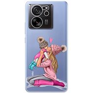 iSaprio Kissing Mom - Blond and Girl - Xiaomi 13T / 13T Pro - Phone Cover