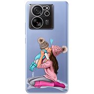 iSaprio Kissing Mom - Brunette and Boy - Xiaomi 13T / 13T Pro - Phone Cover