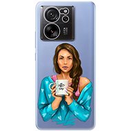 iSaprio Coffe Now - Brunette - Xiaomi 13T / 13T Pro - Phone Cover