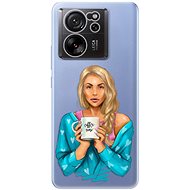 iSaprio Coffe Now - Blond - Xiaomi 13T / 13T Pro - Phone Cover