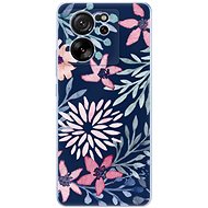 iSaprio Leaves on Blue - Xiaomi 13T / 13T Pro - Phone Cover