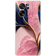 iSaprio Pink Blue Leaves - Xiaomi 13T / 13T Pro - Phone Cover