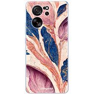 iSaprio Purple Leaves – Xiaomi 13T/13T Pro - Kryt na mobil