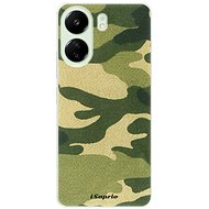 iSaprio Green Camuflage 01 - Xiaomi Redmi 13C - Phone Cover