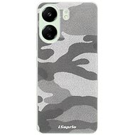 iSaprio Gray Camuflage 02 - Xiaomi Redmi 13C - Phone Cover