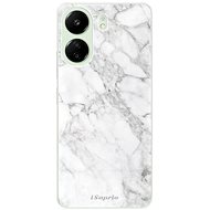 iSaprio SilverMarble 14 - Xiaomi Redmi 13C - Phone Cover