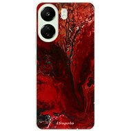iSaprio RedMarble 17 - Xiaomi Redmi 13C - Phone Cover