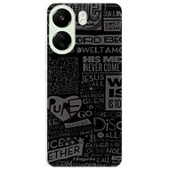 iSaprio Text 01 - Xiaomi Redmi 13C - Phone Cover