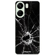 iSaprio Broken Glass 10 - Xiaomi Redmi 13C - Phone Cover