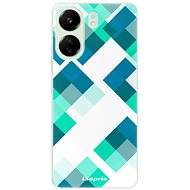 iSaprio Abstract Squares 11 - Xiaomi Redmi 13C - Phone Cover