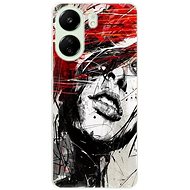 iSaprio Sketch Face - Xiaomi Redmi 13C - Phone Cover