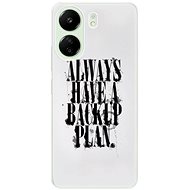 iSaprio Backup Plan - Xiaomi Redmi 13C - Phone Cover
