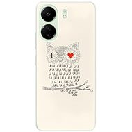 iSaprio I Love You 01 - Xiaomi Redmi 13C - Phone Cover