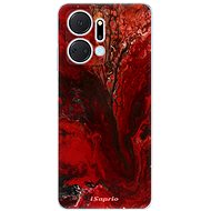 iSaprio RedMarble 17 - Honor X7a - Phone Cover
