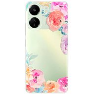 iSaprio Flower Brush - Xiaomi Redmi 13C - Phone Cover