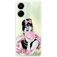 iSaprio Pink Bubble - Xiaomi Redmi 13C - Phone Cover
