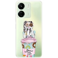 iSaprio Donut Worry - Xiaomi Redmi 13C - Phone Cover