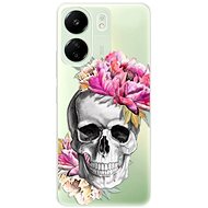iSaprio Pretty Skull - Xiaomi Redmi 13C - Phone Cover