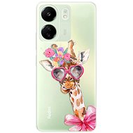 iSaprio Lady Giraffe - Xiaomi Redmi 13C - Phone Cover