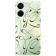 iSaprio Fancy - black - Xiaomi Redmi 13C - Phone Cover