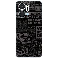 iSaprio Text 01 - Honor X7a - Phone Cover