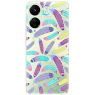 iSaprio Feather Pattern 01 - Xiaomi Redmi 13C - Phone Cover