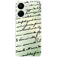 iSaprio Handwriting 01 - black - Xiaomi Redmi 13C - Phone Cover