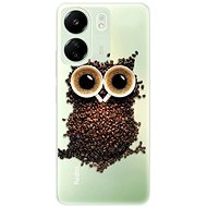 iSaprio Owl And Coffee - Xiaomi Redmi 13C - Phone Cover