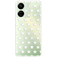 iSaprio Stars Pattern - white - Xiaomi Redmi 13C - Phone Cover