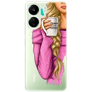 iSaprio My Coffe and Blond Girl - Xiaomi Redmi 13C - Phone Cover