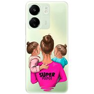 iSaprio Super Mama - Two Girls - Xiaomi Redmi 13C - Phone Cover