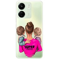 iSaprio Super Mama - Two Boys - Xiaomi Redmi 13C - Phone Cover