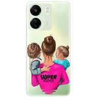 iSaprio Super Mama - Boy and Girl - Xiaomi Redmi 13C - Phone Cover