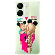 iSaprio Mama Mouse Blonde and Boy - Xiaomi Redmi 13C - Phone Cover