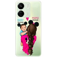 iSaprio Mama Mouse Brunette and Boy - Xiaomi Redmi 13C - Phone Cover