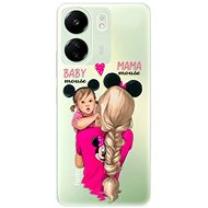 iSaprio Mama Mouse Blond and Girl - Xiaomi Redmi 13C - Phone Cover