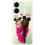 iSaprio Mama Mouse Brunette and Girl - Xiaomi Redmi 13C - Phone Cover