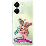 iSaprio Kissing Mom - Blond and Boy - Xiaomi Redmi 13C - Phone Cover