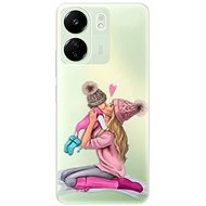 iSaprio Kissing Mom - Blond and Girl - Xiaomi Redmi 13C - Phone Cover
